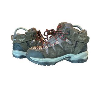 Propet Womens Summit Walker Hiking Boot Brown Womens Size 6.5‎